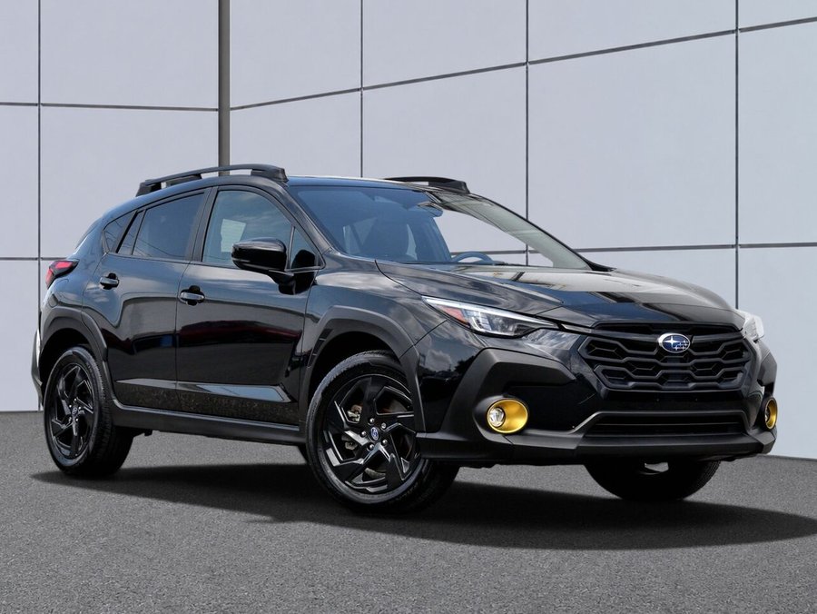 Subaru Crosstrek Onyx 2024 Noir