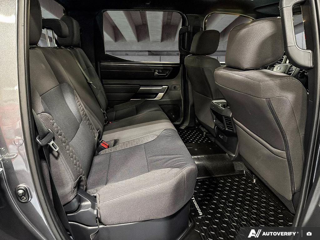 2026 Toyota Tundra S2600068 | TRD Offroad, under 23,000km Magnetic Grey Metallic Edmonton - photo #22