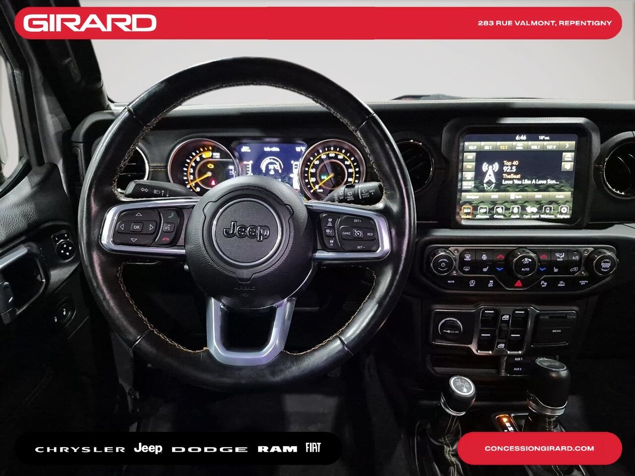 JEEP WRANGLER 2023 Gris Repentigny - photo #15