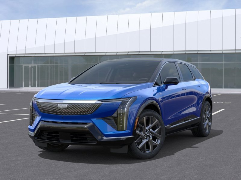 CADILLAC OPTIQ Luxe 4 portes 2027 Bleu Sherbrooke - photo #5