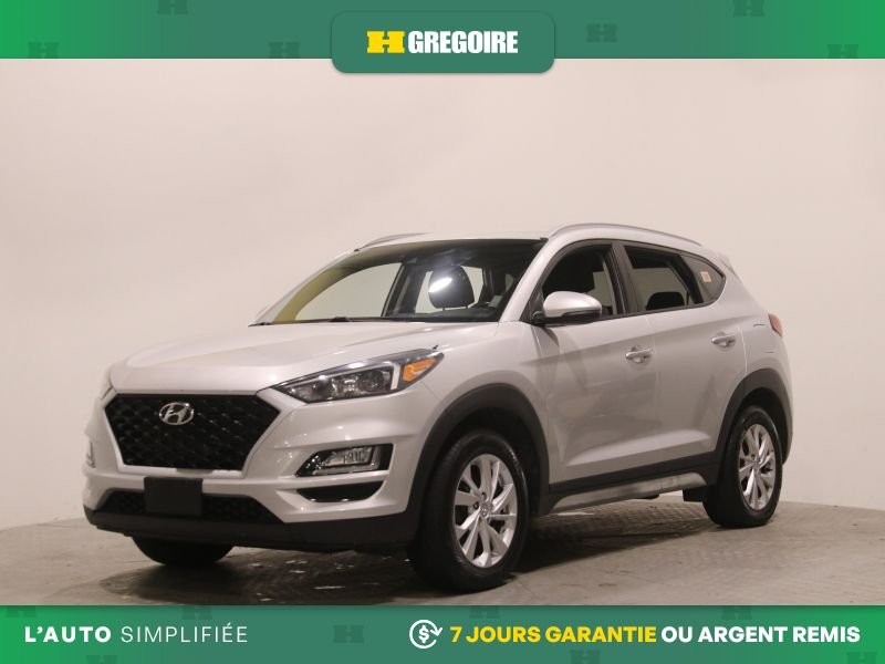 Hyundai Tucson 2019 Argent Laval - photo #4