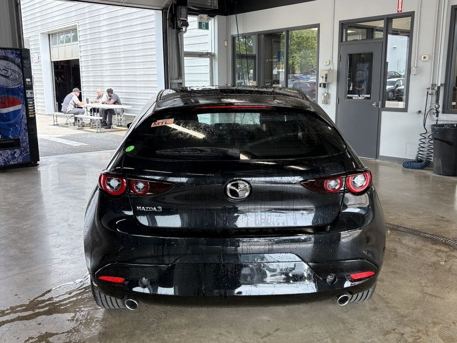 2026 MAZDA Mazda3 Sport 2026 Jet Black Mica