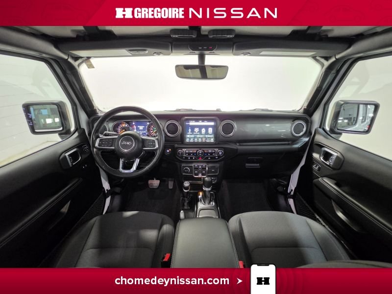 2023 Jeep Wrangler White Laval - photo #16
