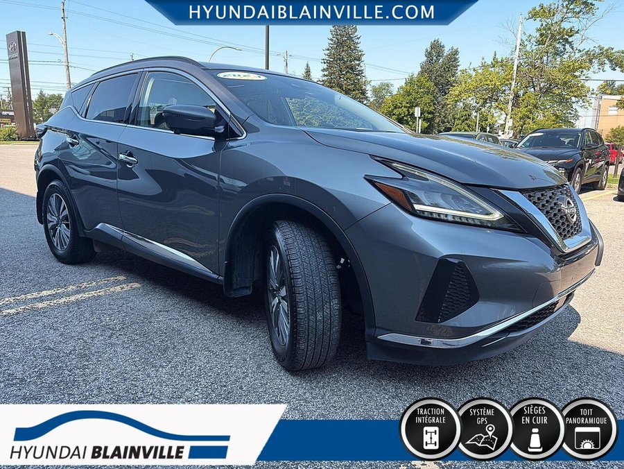 2023 Nissan Murano 2023 Grey