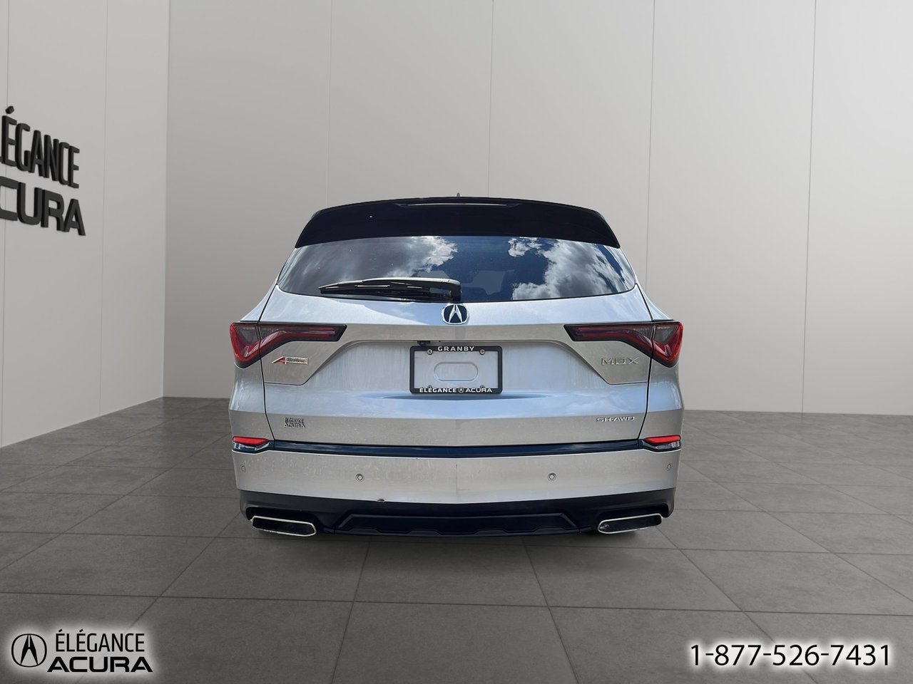 Acura MDX A-Spec | A8898 2022 Argent Granby - photo #6