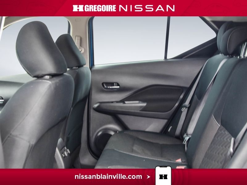 2024 Nissan Kicks Blue Blainville - photo #22