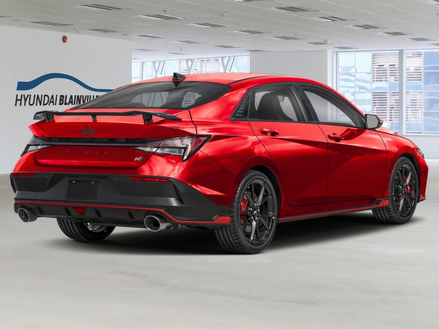 Hyundai Elantra N Base 2026 Rouge ultime