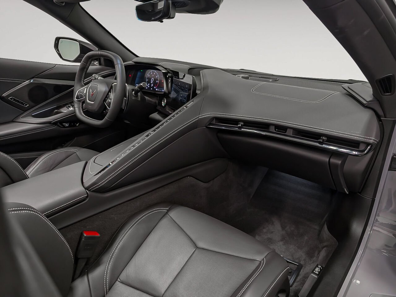CHEVROLET CORVETTE STINGRAY CABRIOLET Exhaust Performance Suspension Active Bas Km 2024 Gris Sherbrooke - photo #15