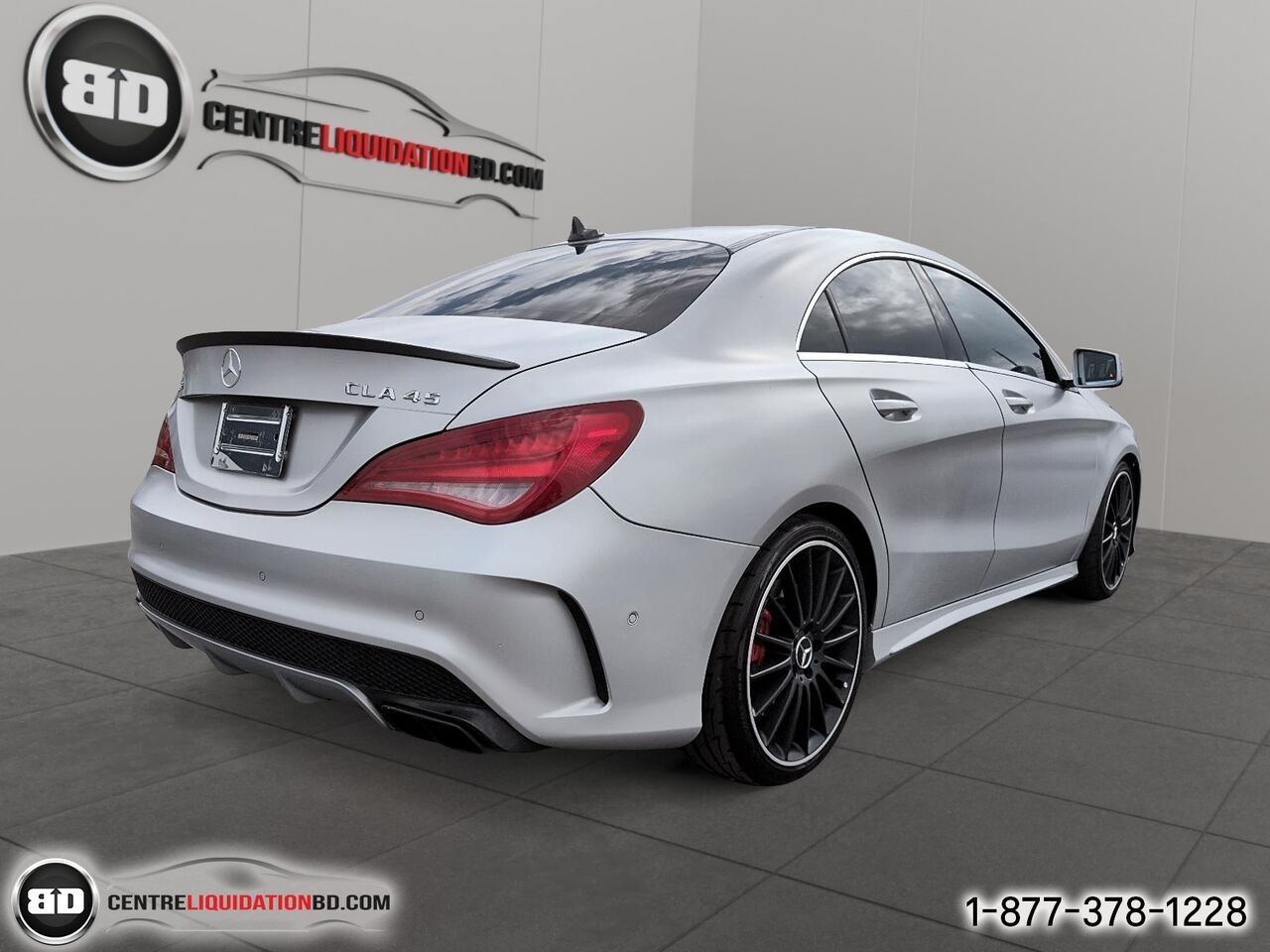 Mercedes-Benz CLA CLA 45 AMG berline 4 portes 4MATIC | BD0415 2016 Argent Granby - photo #5