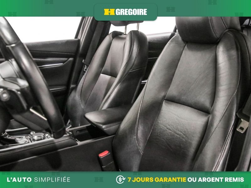 Mazda 3 728156 | GT AUTO AC CUIR TOIT MAGS CAM RECULE 2019 Gris Laval - photo #15