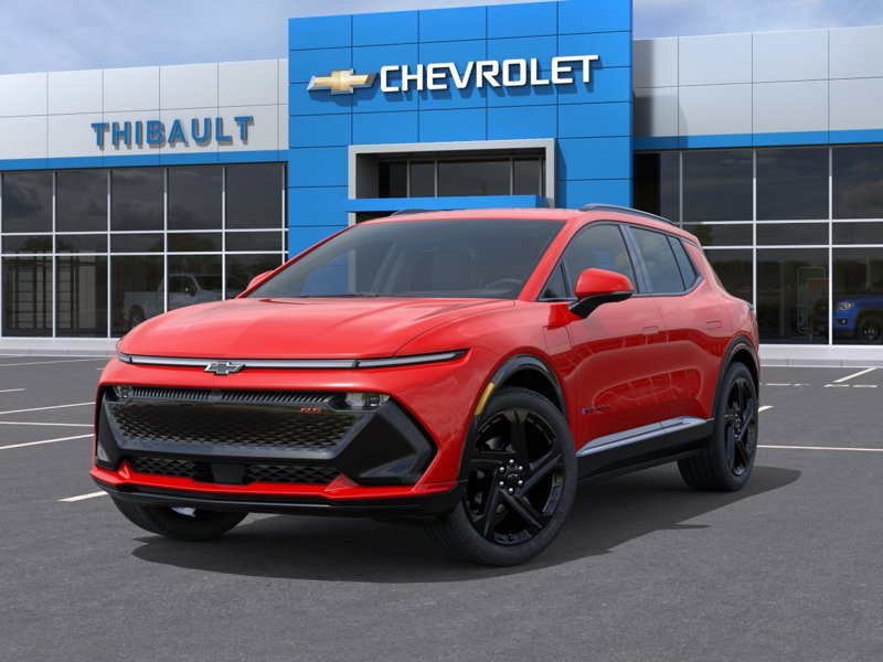 2027 CHEVROLET Equinox EV 4 portes RS HABANERO ORANGE Sherbrooke - photo #5