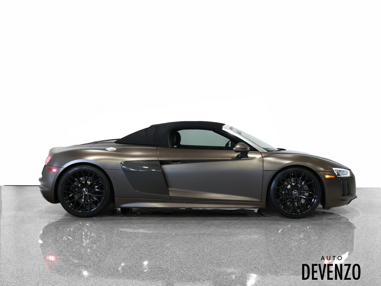 Audi R8 2017 Brun Saint-Eustache - photo #2