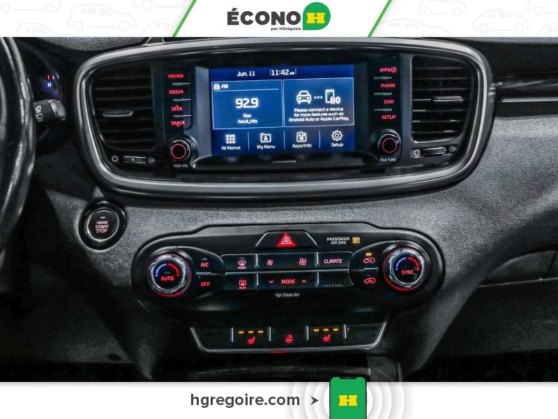 Kia Sorento 2018 Gris Laval - photo #14