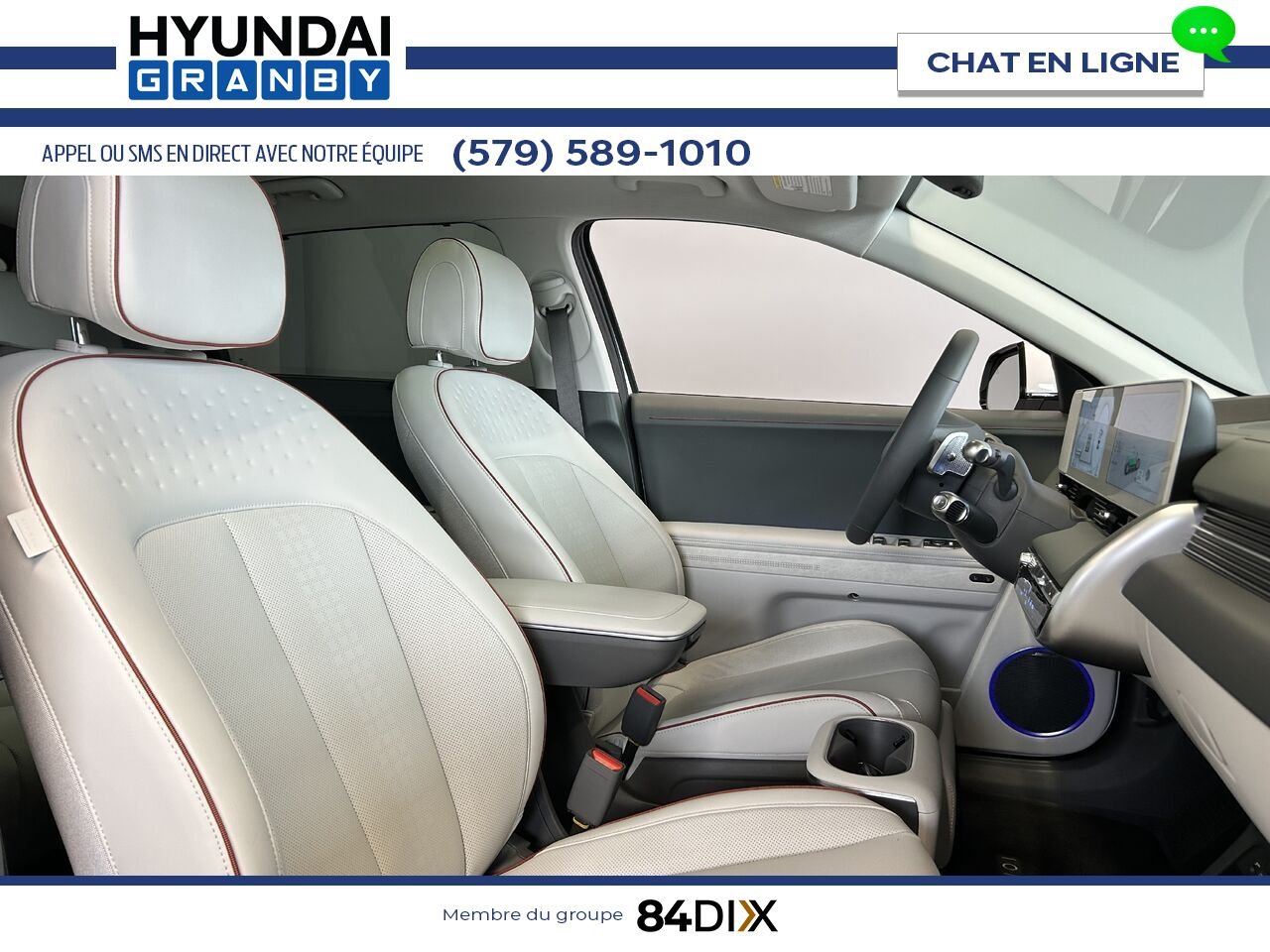 2024 Hyundai Ioniq 5 White Granby - photo #22