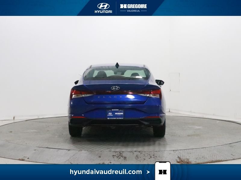 2022 Hyundai Elantra Blue Laval - photo #8