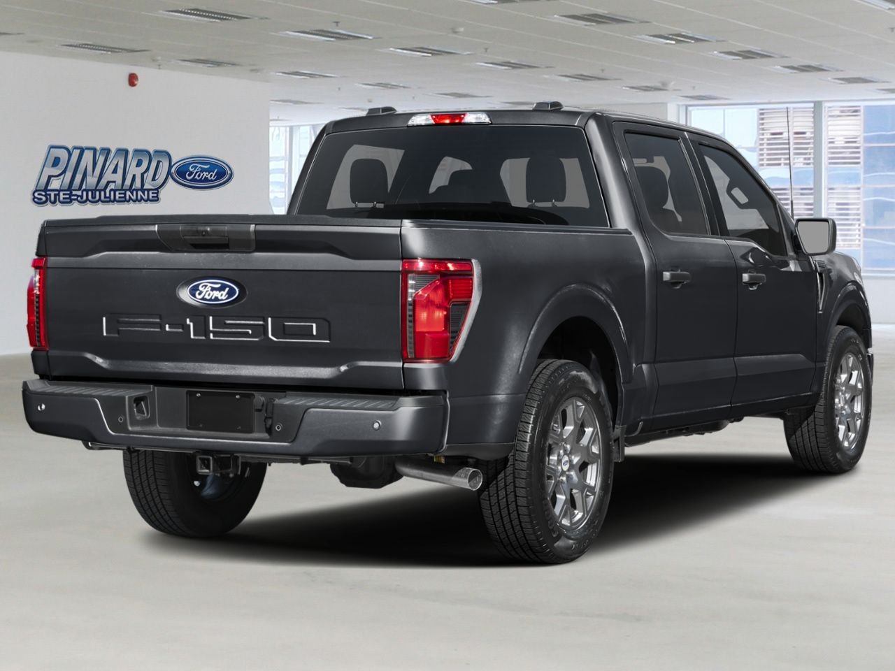 Ford F-150 2026 Noir Sainte-Julienne - photo #1