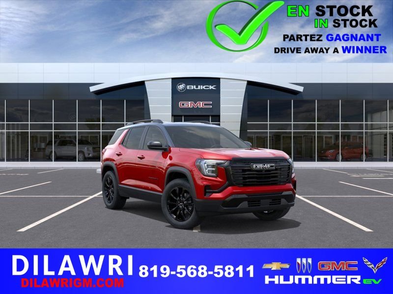 GMC Terrain 2027 2027 TEINTE ROUGE VOLCANIQUE