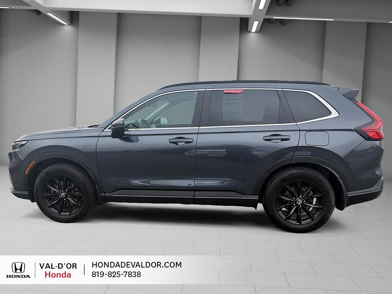 2023 Honda CR-V Sport-B AWD GARANTIE PROLONGÉE BAS KM Grey Val-d'Or - photo #4