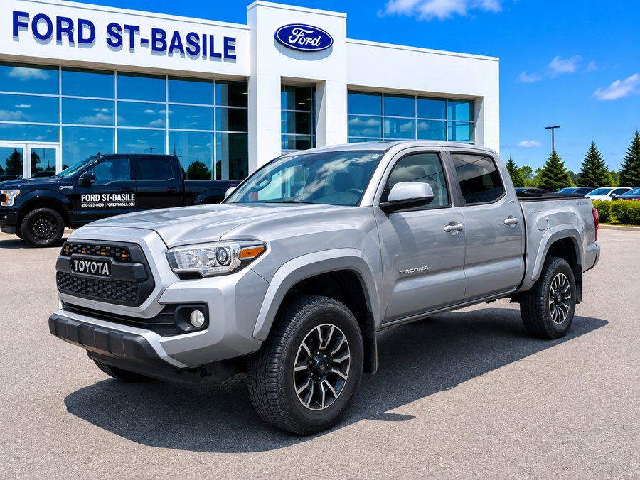 TOYOTA TACOMA TRD OFFROAD 2023 Argent