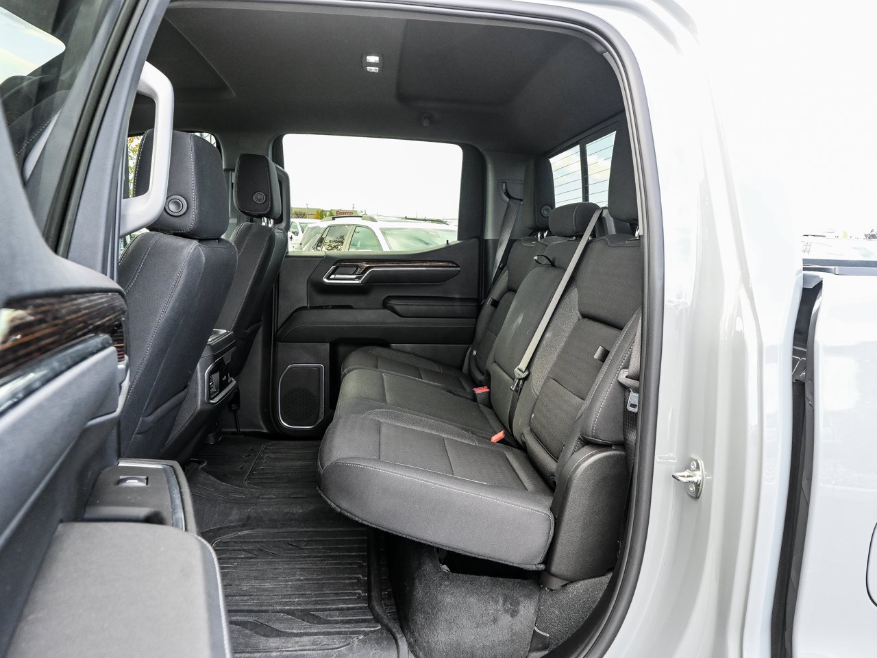 2024 GMC Sierra 1500 4WD Crew Cab 147 Elevation Grey Sherwood Park - photo #29