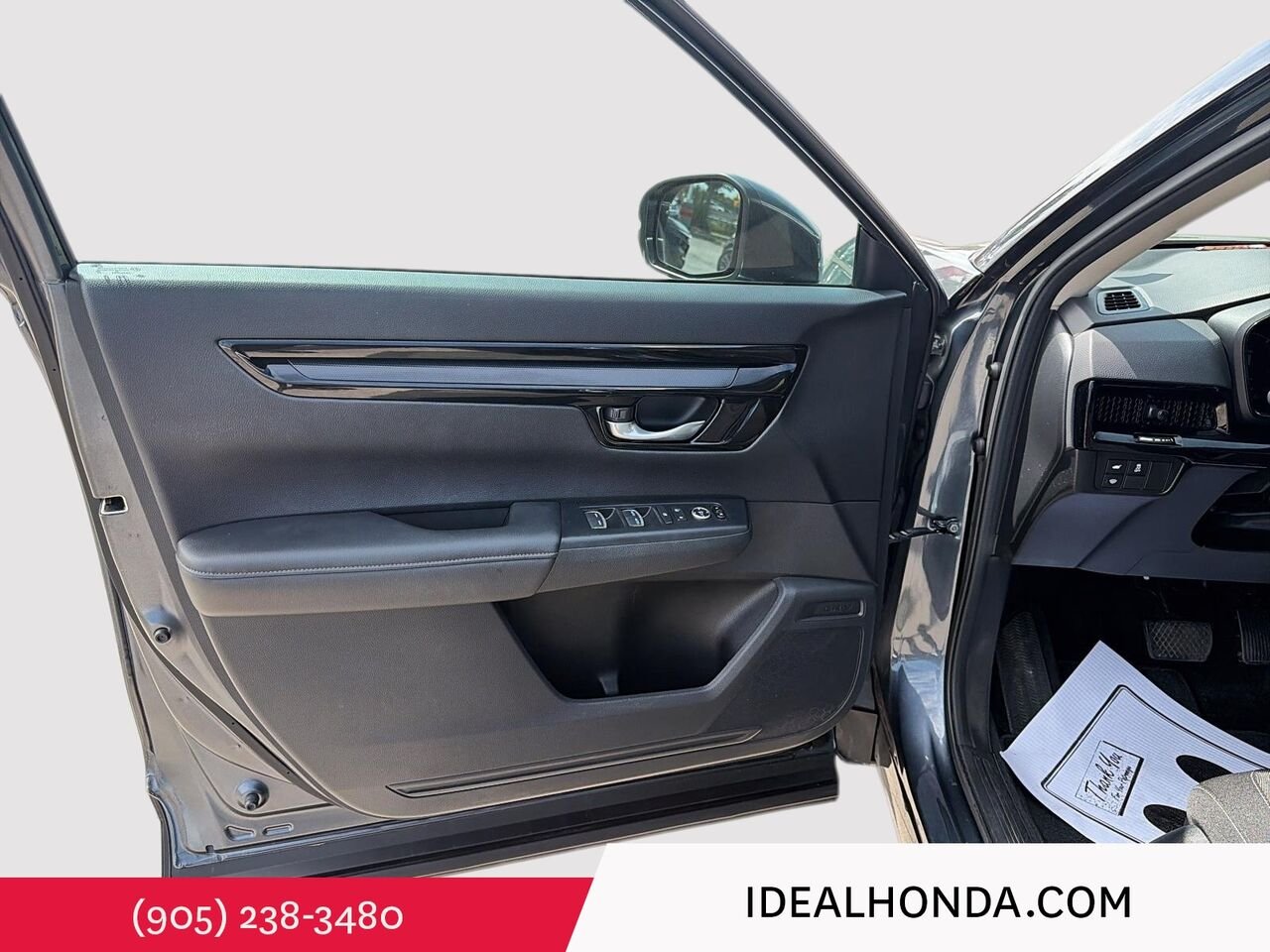 2024 Honda CR-V Grey Mississauga - photo #7
