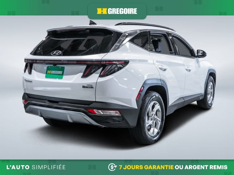 2024 Hyundai Tucson White Laval - photo #8