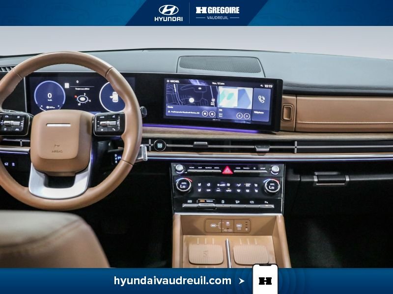 Hyundai Santa Fe 2025 Noir Saint-Eustache - photo #27