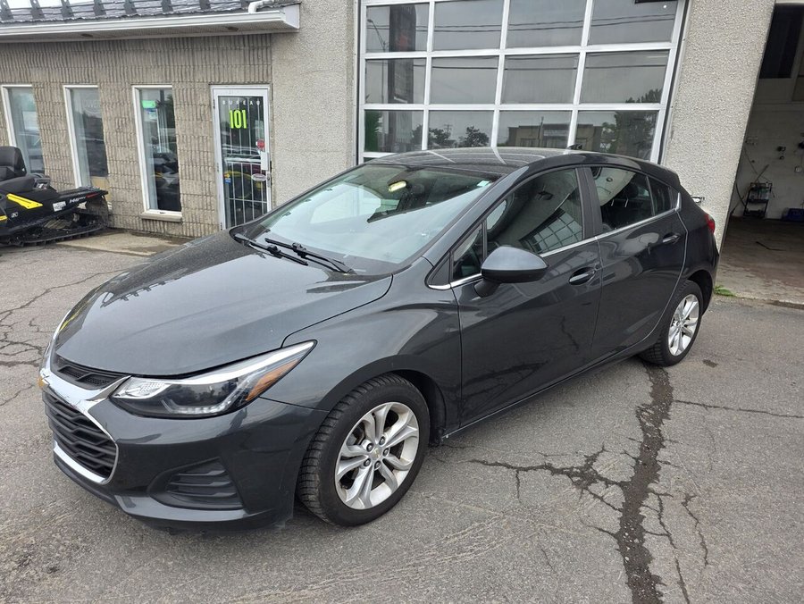 2019 Chevrolet Cruze 2019 Grey