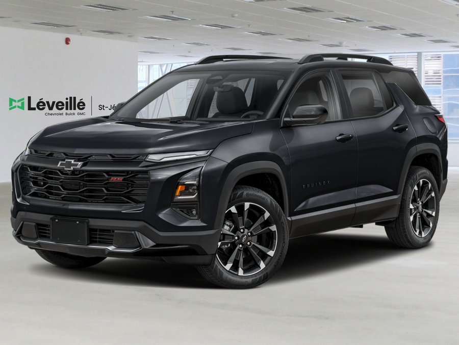 CHEVROLET Equinox RS TI 2026 Noir mosaïque métallisé