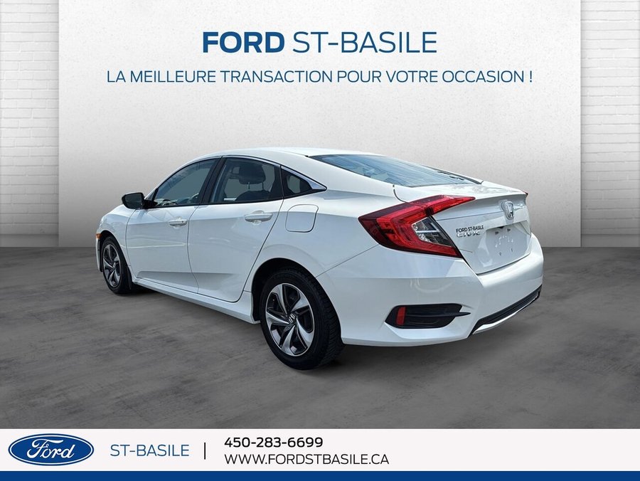 2020 HONDA CIVIC 2020 White