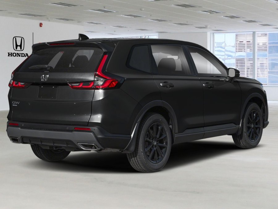 2027 HONDA CR-V Hybrid EX-L Crystal Black Pearl