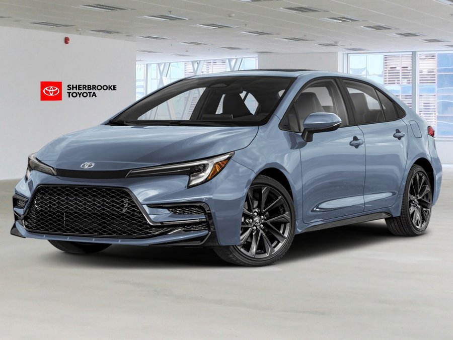 Toyota Corolla XSE CVT 2026 Gris céleste
