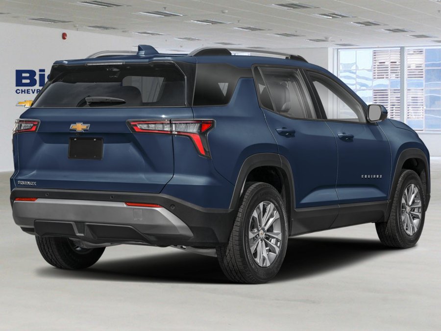 2027 Chevrolet Equinox 2027 Lakeshore Blue Metallic