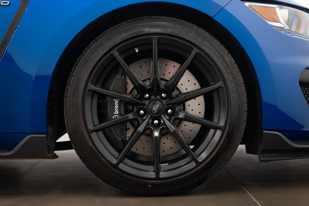 Ford Mustang Shelby GT350 2017 Bleu Kirkland - photo #9