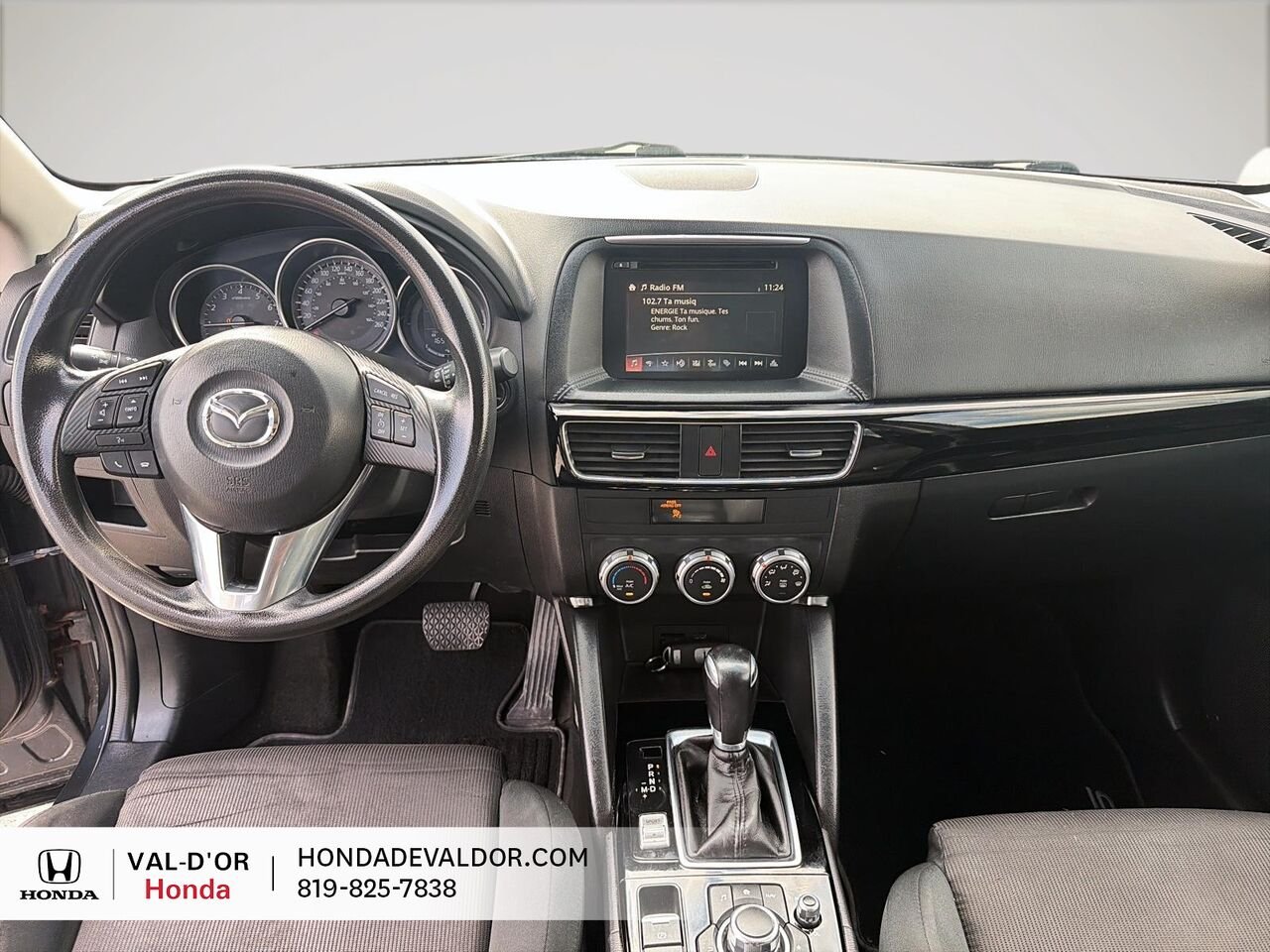 2016 Mazda CX-5 GX 4 portes AWD Grey Val-d'Or - photo #7