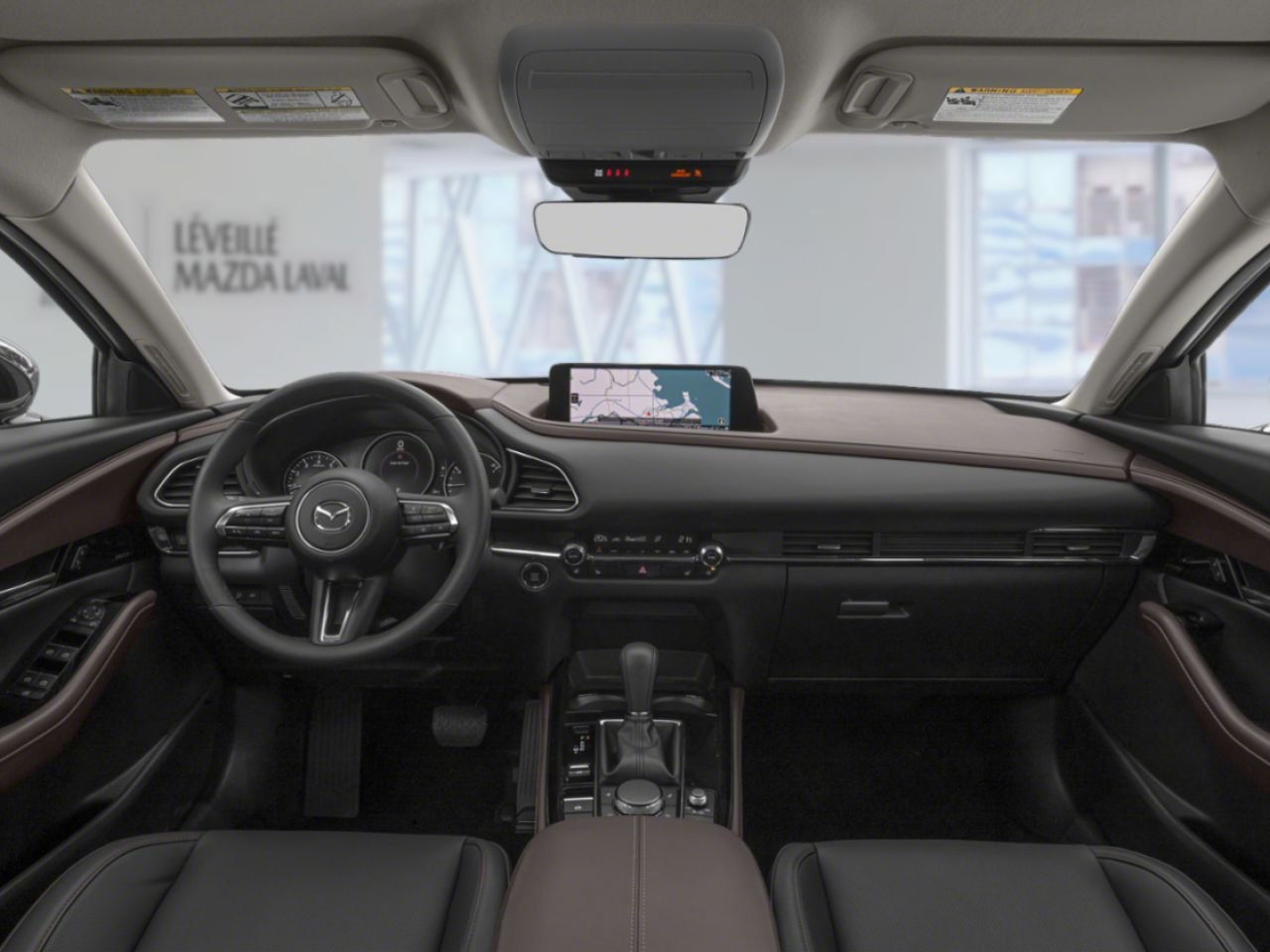Mazda CX-30 GT TI avec moteur turbo 2026 Céramique métallisé Laval - photo #9