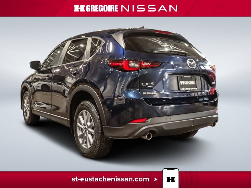 2023 Mazda CX-5 Blue Laval - photo #7