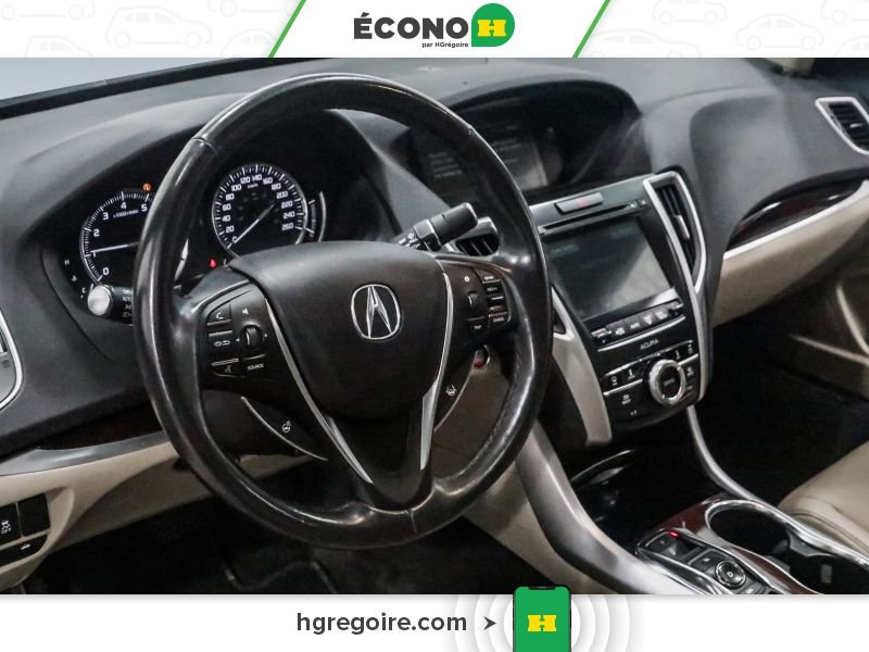 2016 Acura TLX Black Blainville - photo #10