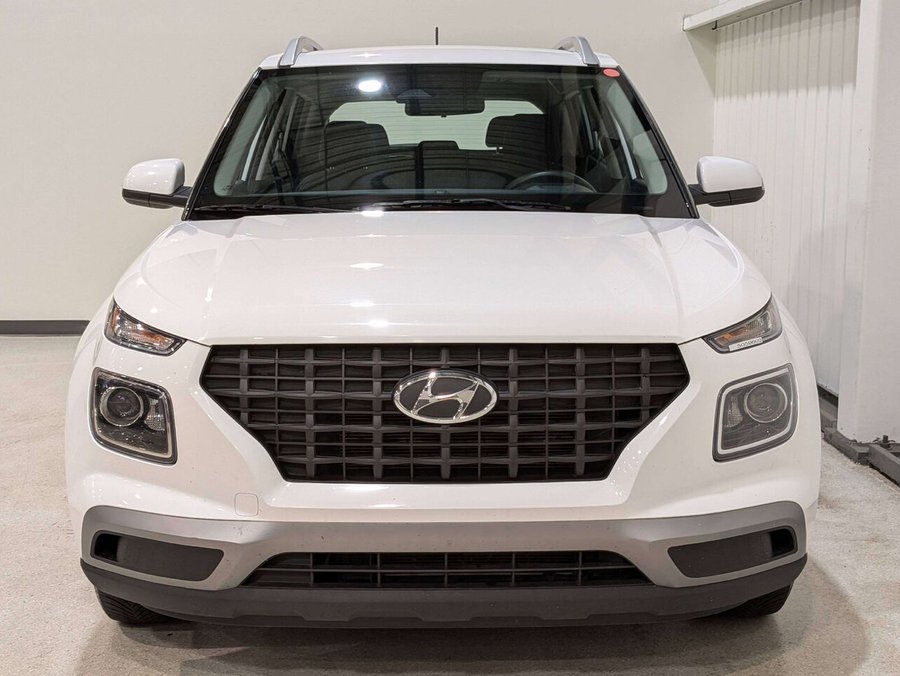 2026 Hyundai Venue White