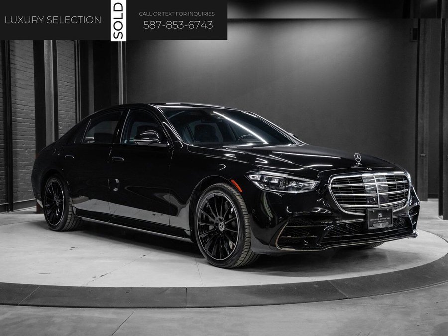 2023 Mercedes-Benz S-Class 2023 Black