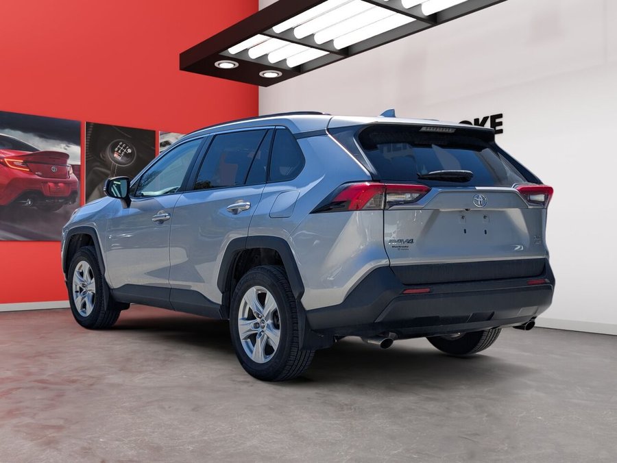 2019 Toyota RAV4 2019 Grey