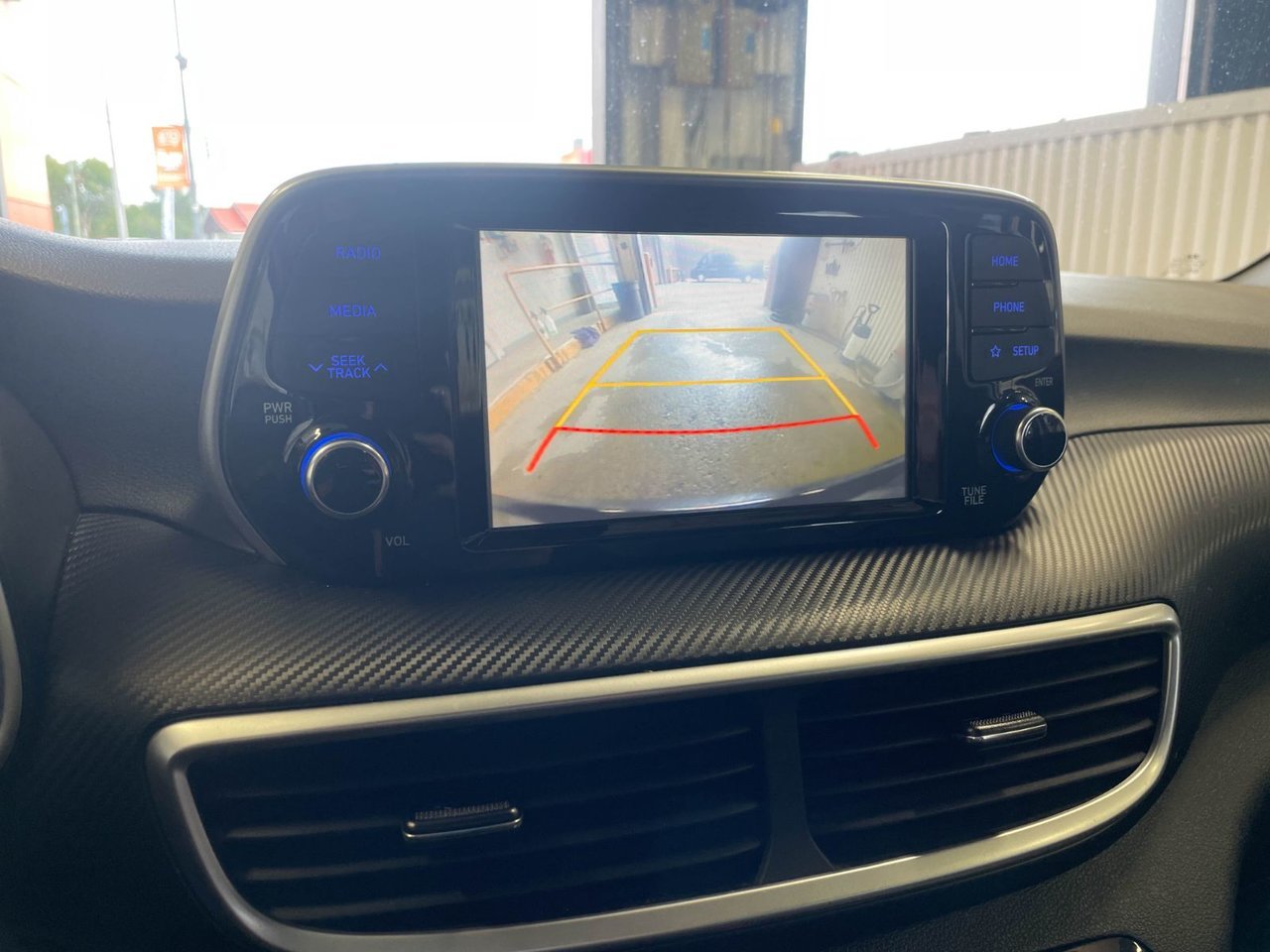 Hyundai Tucson PREFERRED AWD *CUIR* TOIT SIÈGES CHAUFF CARPLAY 2021 Noir Saint-Jérôme - photo #13