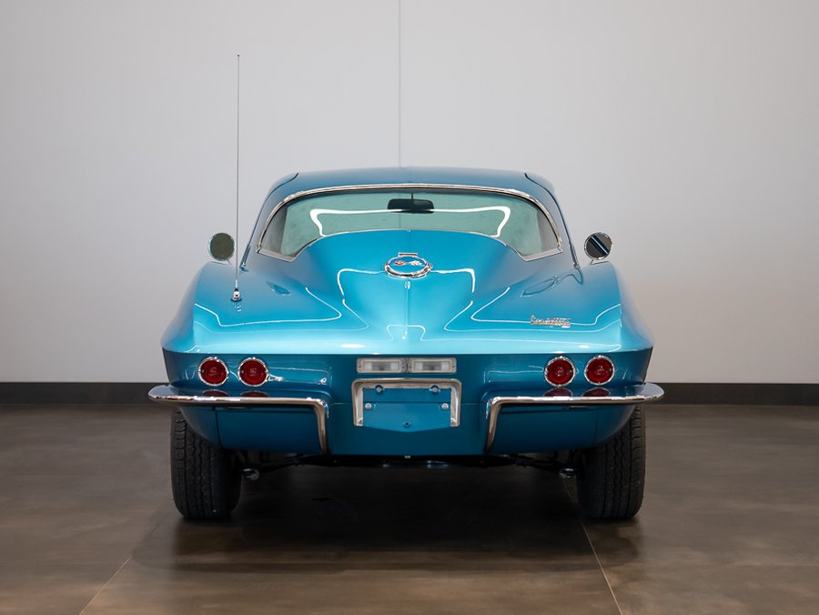 Chevrolet Corvette 1967 1967 Bleu