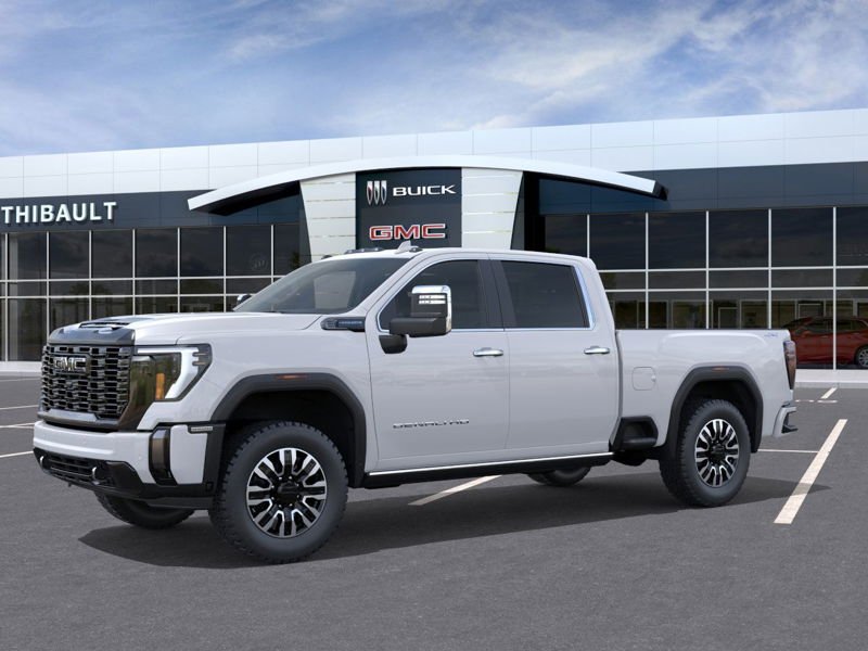 GMC Sierra 2500HD Denali Ultimate 2025 Blanc sommet