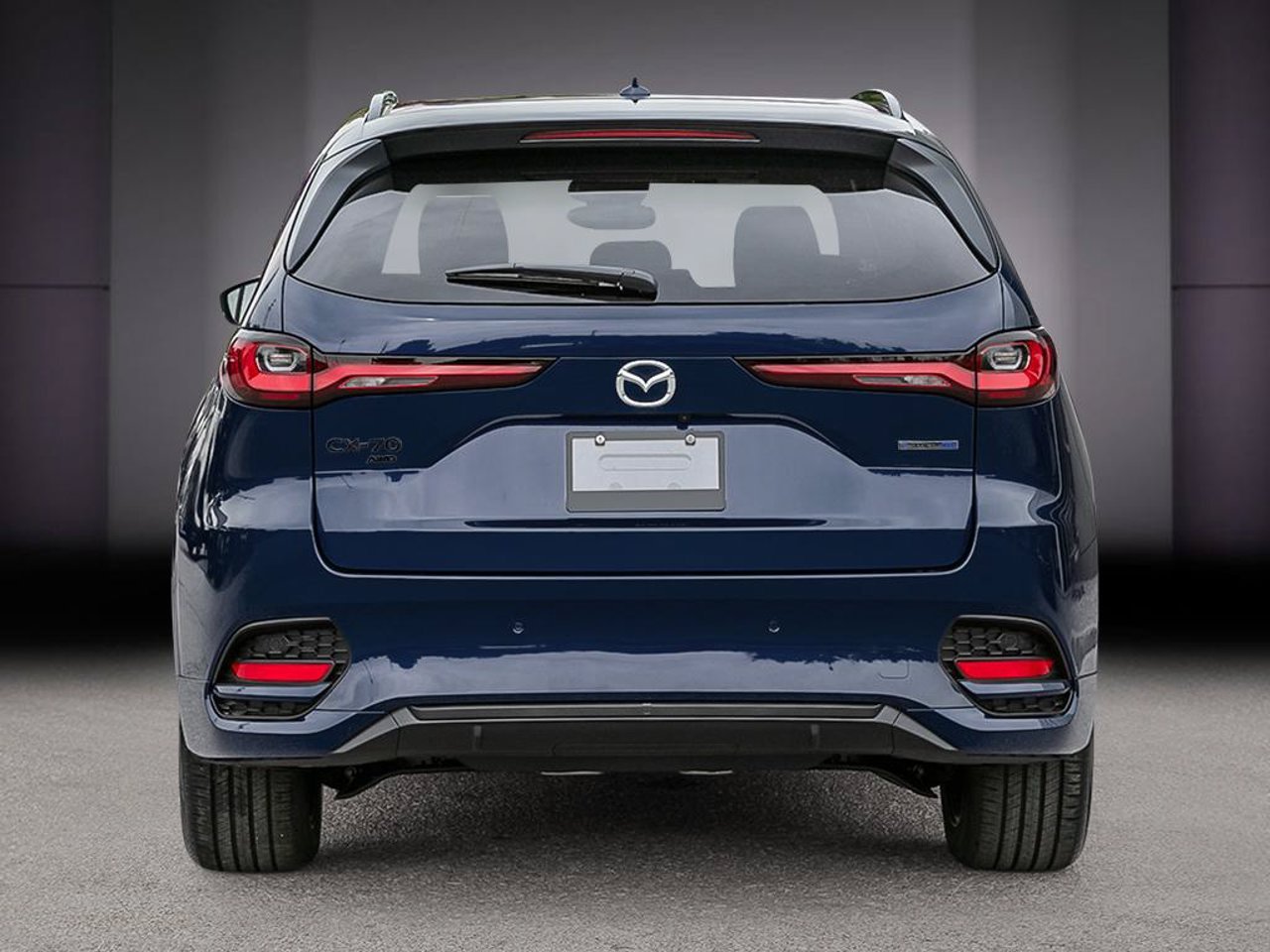 2026 Mazda CX-70 PHEV JM3KJDHA2T1214049 Deep Crystal Blue Mica Mirabel - photo #4