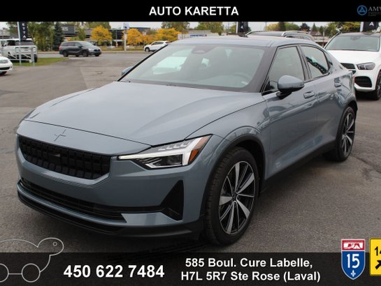2022 Polestar 2 Long range awd panoramic mags 19'' clean carfax Grey