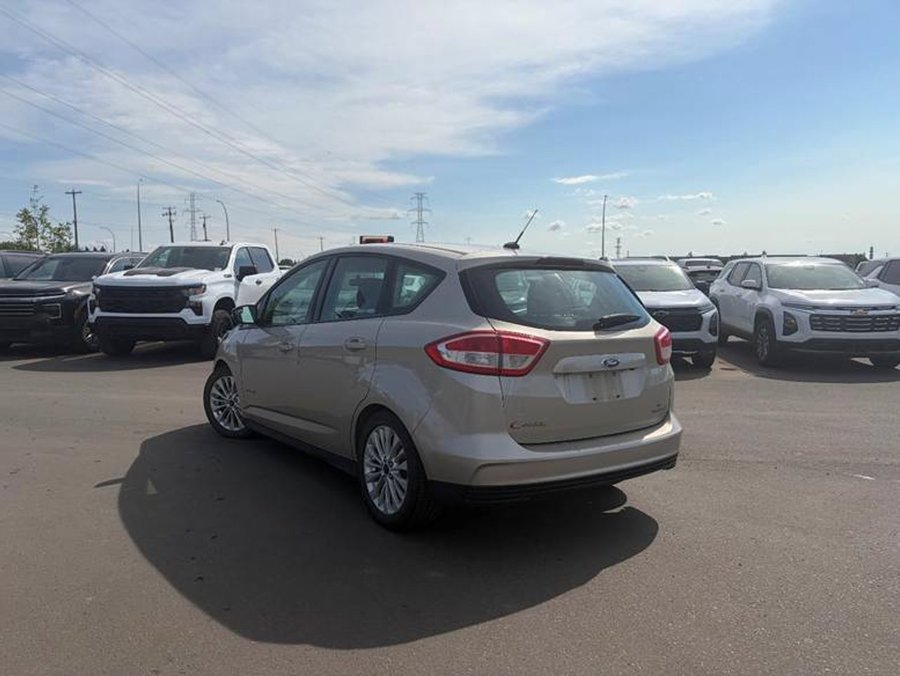 2017 Ford C-Max Hybrid 2017 White