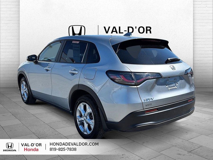 Honda HR-V LX AWD 2025 2025 Argent
