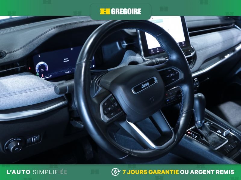 2022 Jeep Compass Grey Blainville - photo #11
