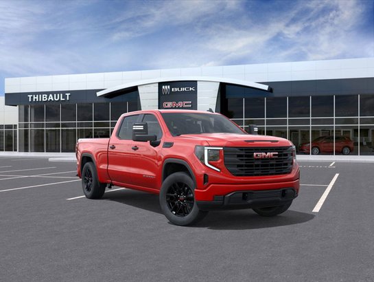 GMC Sierra 1500 Pro 2025 Rouge Cardinal